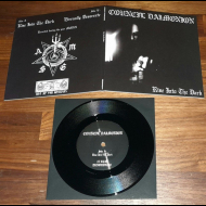 COUNCIL DAIMONION Rise Into the Dark 7"ep [VINYL 7"]